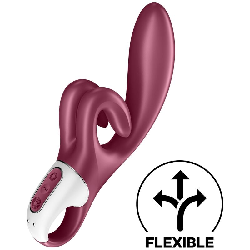SATISFYER - TOUCH ME RABBIT VIBRATION RED - Bild 3