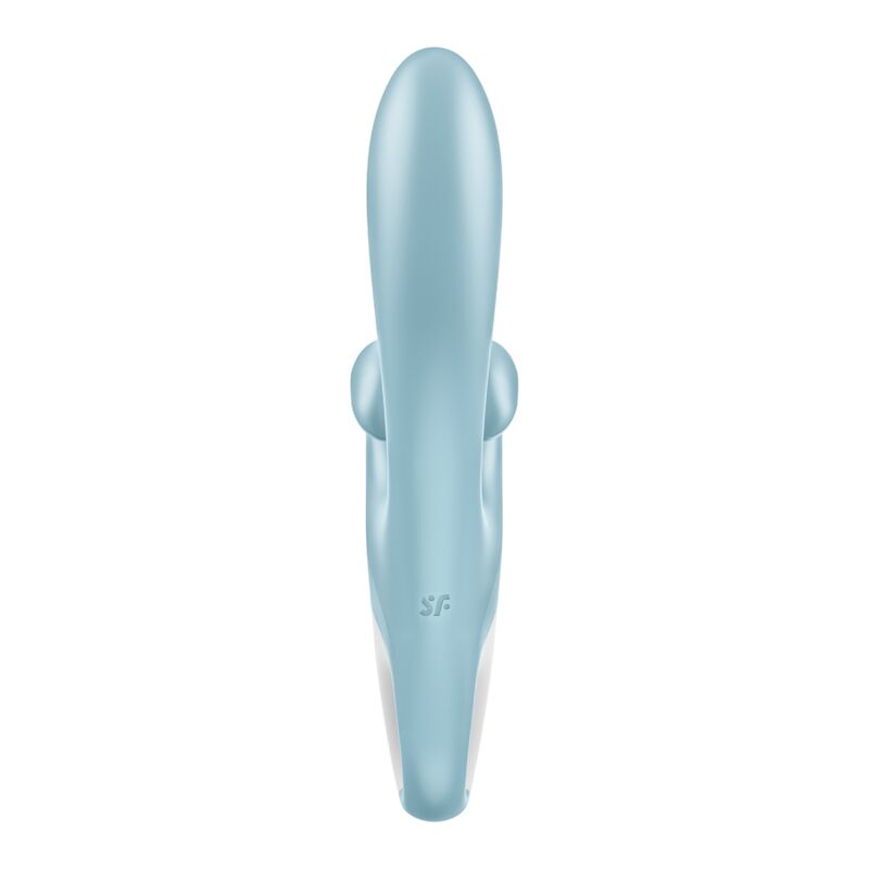 Alternative view of SATISFYER - TOUCH ME RABBIT VIBRATION BLUE