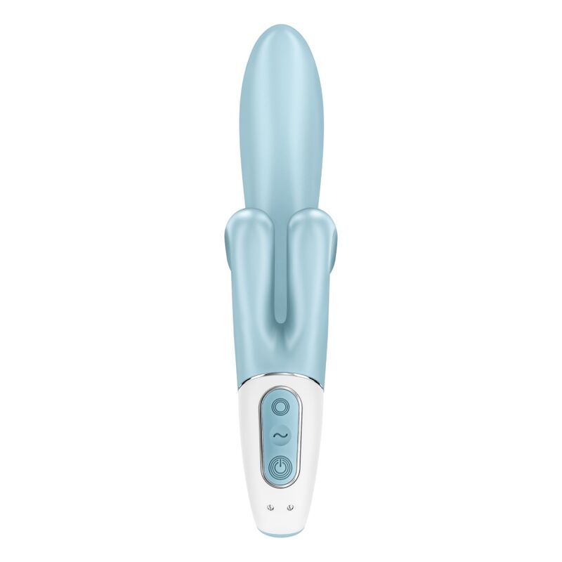 SATISFYER - TOUCH ME RABBIT VIBRATION BLUE - Bild 4