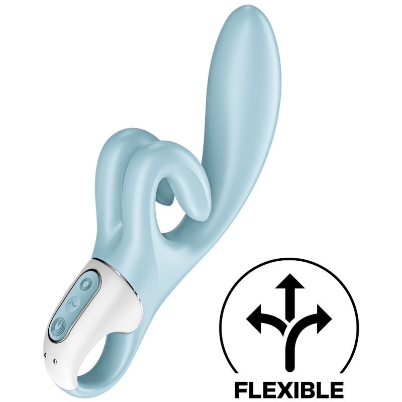 SATISFYER - TOUCH ME RABBIT VIBRATION BLUE - Bild 3