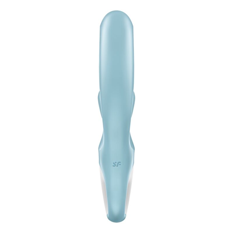 SATISFYER - LOVE ME RABBIT VIBRATION BLUE - Bild 3