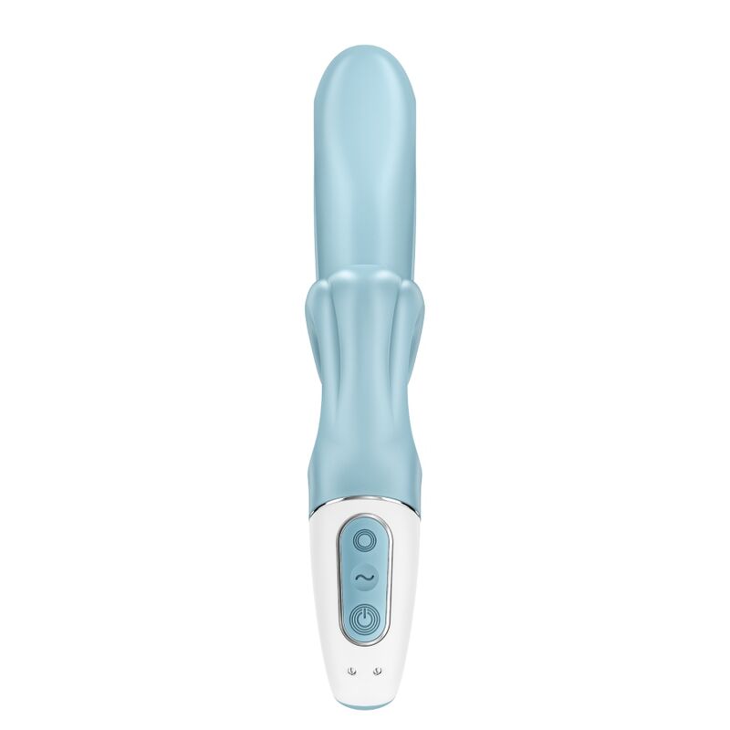SATISFYER - LOVE ME RABBIT VIBRATION BLUE - Bild 4