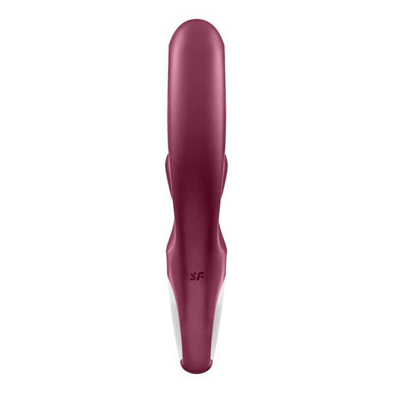 SATISFYER - LOVE ME RABBIT VIBRATION RED - Bild 3