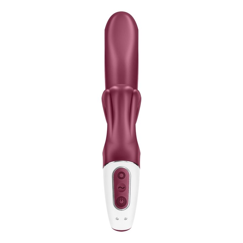 SATISFYER - LOVE ME RABBIT VIBRATION RED - Bild 4