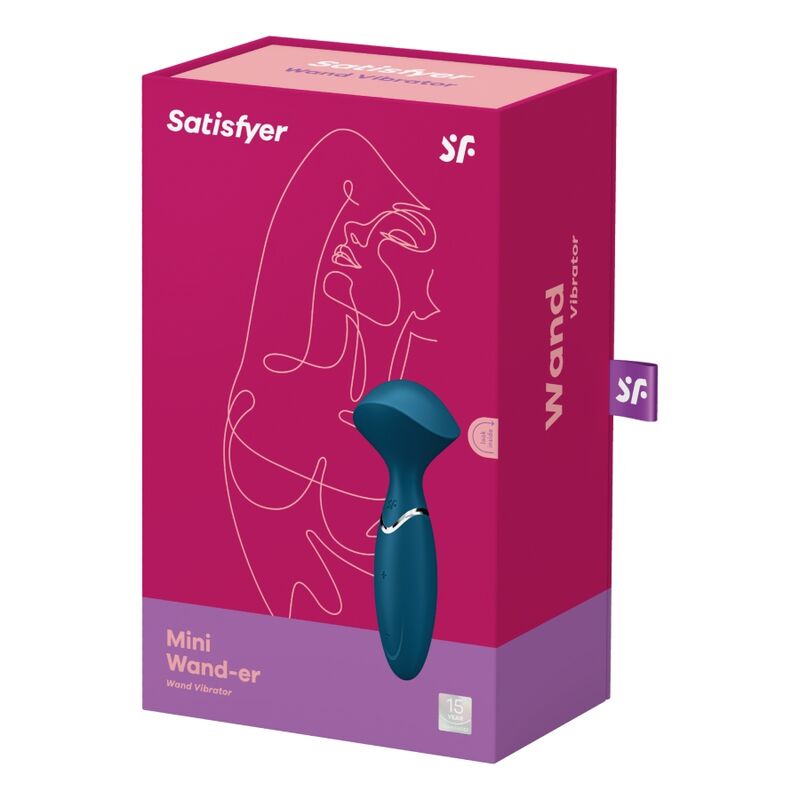 SATISFYER - MINI WOND-ER BLUE - Bild 7