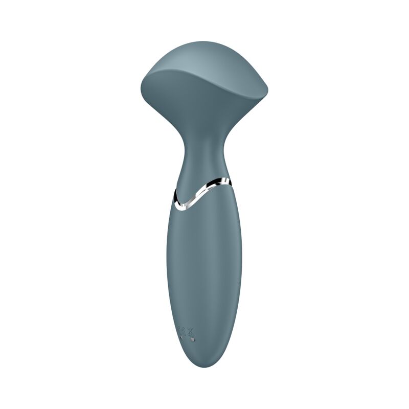 Alternative view of SATISFYER - MINI WOND-ER GREY