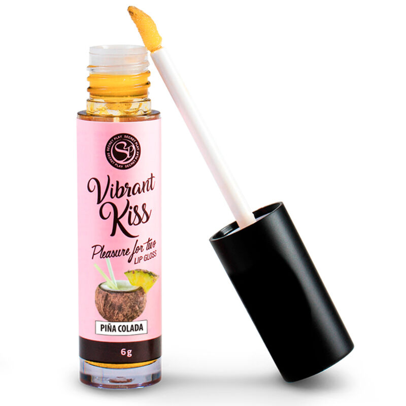 Alternative view of SECRETPLAY - LIP GLOSS VIBRANT KISS - PINA COLADA
