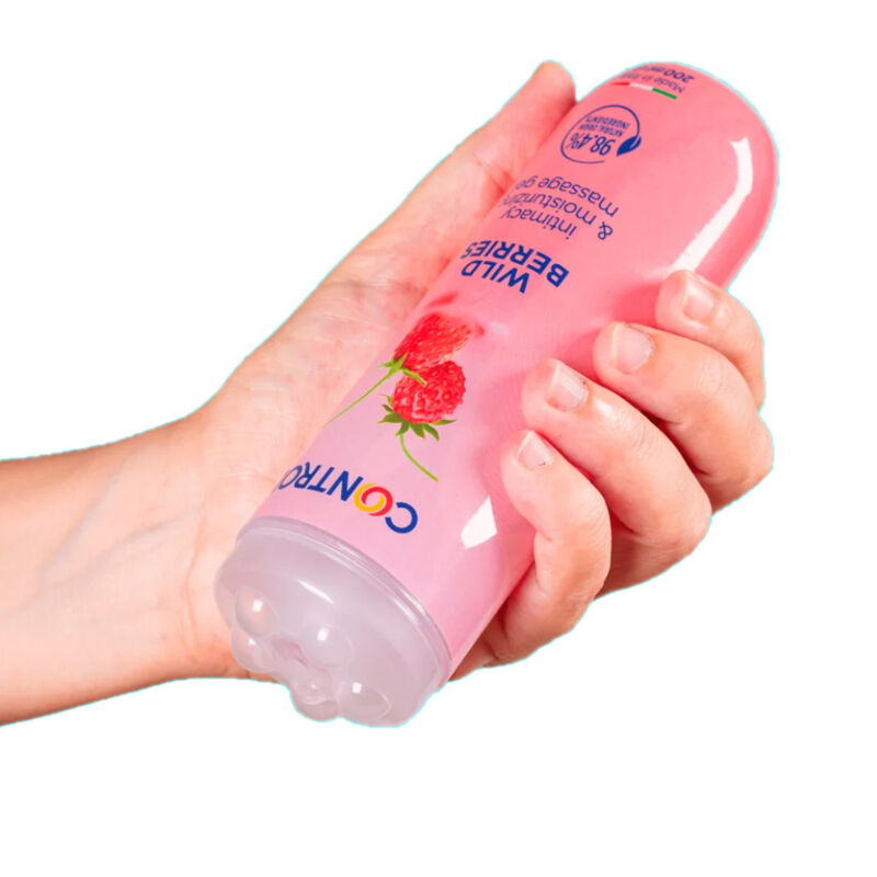 CONTROL - MASSAGE GEL 3 IN 1 WILD BERRIES 200 ML - Bild 3