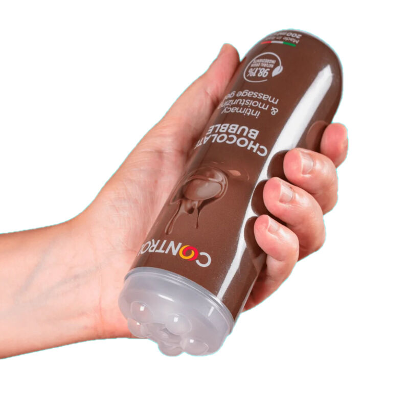 Alternative view of CONTROL - MASSAGE GEL 3 IN 1 CHOCOLATE BUBBLE 200 ML