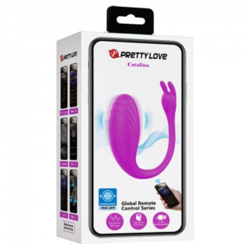 Alternative view of PRETTY LOVE - CATALINA MASSAGER FREE APP LILAC