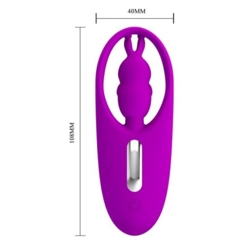 PRETTY LOVE - WILD RABBIT STIMULATOR FOR PANTIES WITH REMOTE CONTROL LILAC - Bild 3