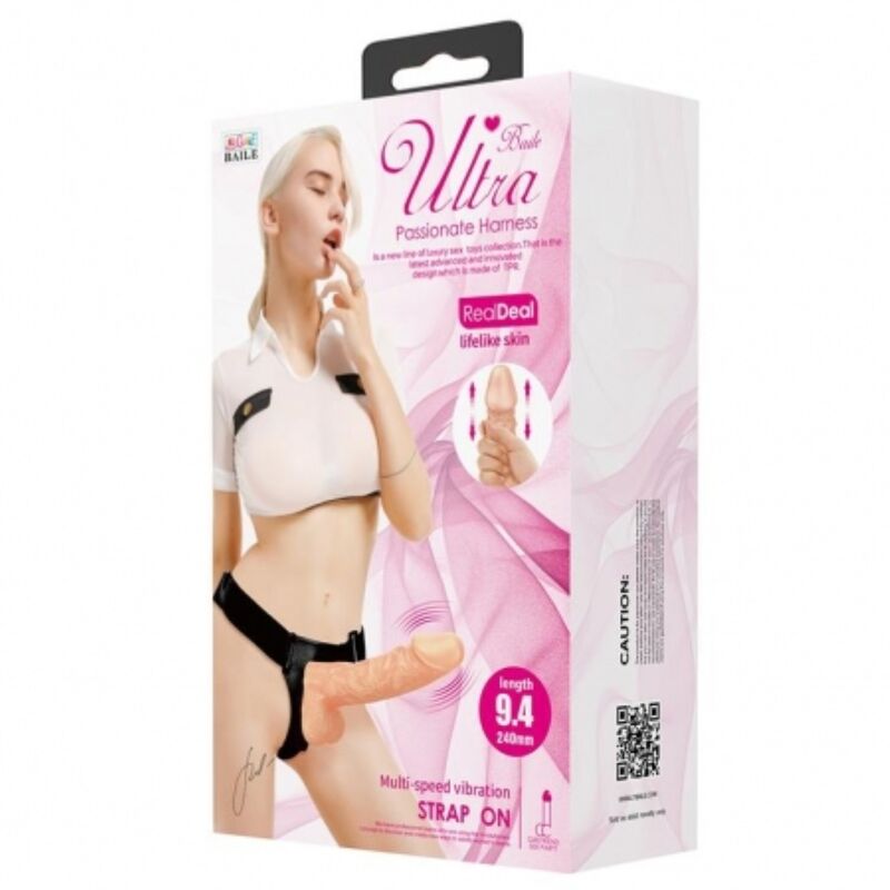 BAILE - ULTRA PASSIONATE HARNESS 24 CM NATURAL - Bild 3