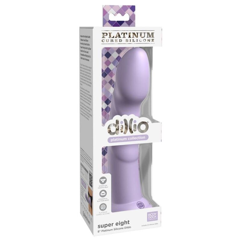 DILLIO - SUPER EIGHT 20,32 CM VIOLET - Bild 4