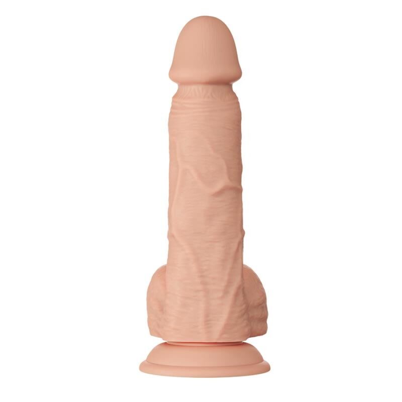 BAILE - BEAUTIFUL ENCOUNTER BAHAMUT FLEXIBLE REALISTIC DILDO 21.8 CM NATURAL - Bild 6
