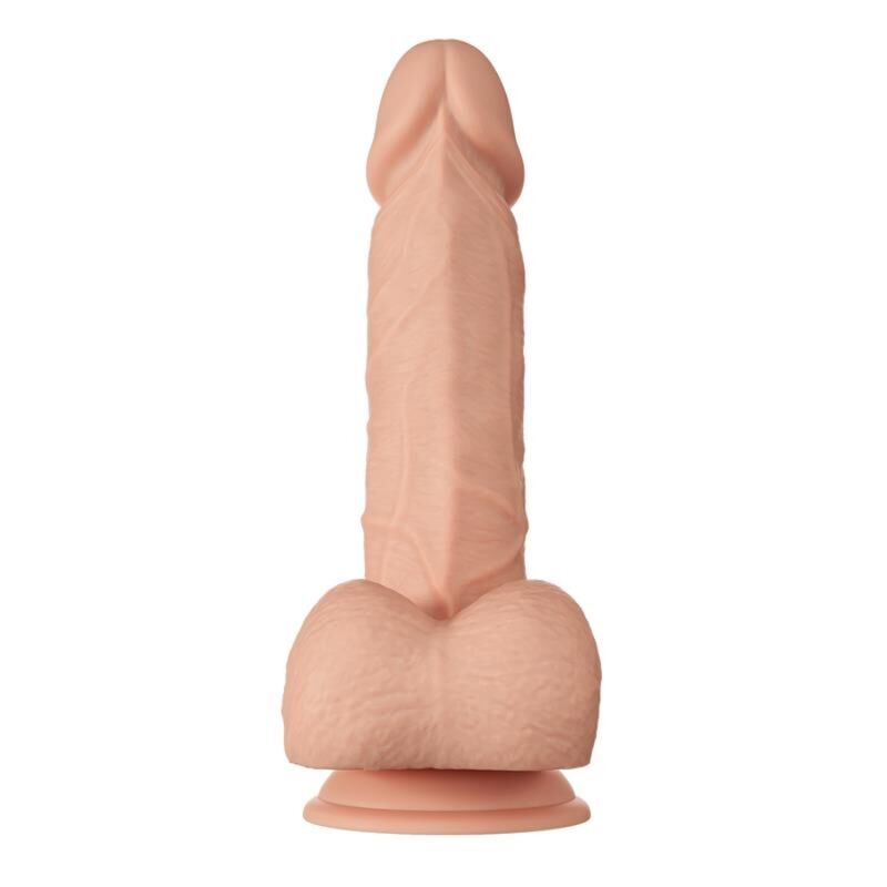 BAILE - BEAUTIFUL ENCOUNTER BAHAMUT FLEXIBLE REALISTIC DILDO 21.8 CM NATURAL - Bild 4