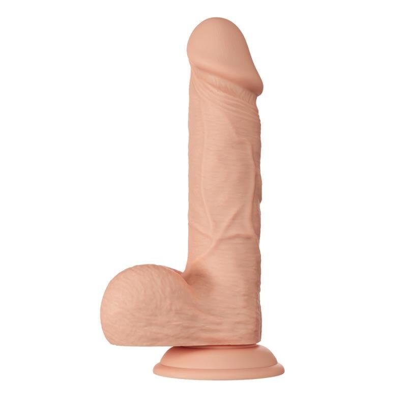 BAILE - BEAUTIFUL ENCOUNTER BAHAMUT FLEXIBLE REALISTIC DILDO 21.8 CM NATURAL - Bild 3