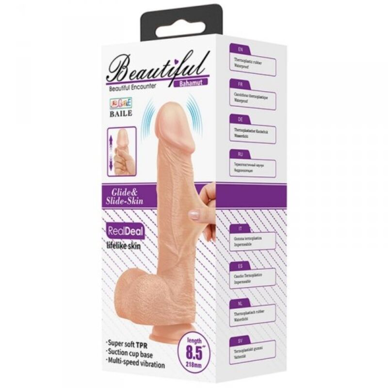 BAILE - BEAUTIFUL ENCOUNTER BAHAMUT VIBRATION 21.8 CM NATURAL - Bild 6