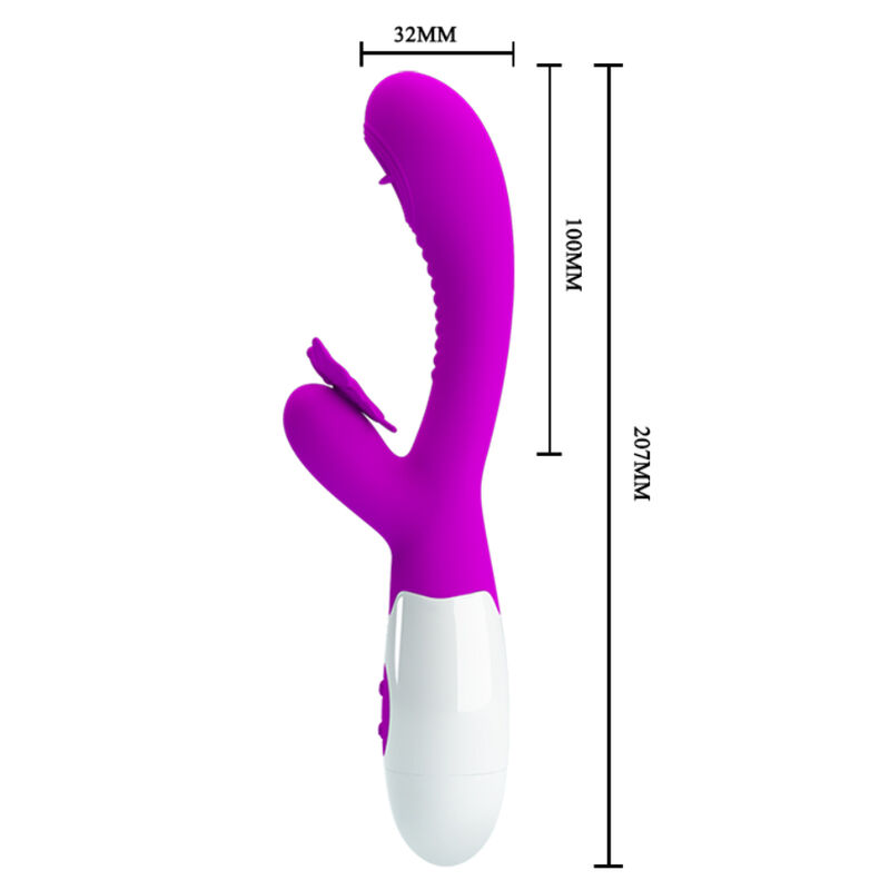 Alternative view of PRETTY LOVE - MOTH LICKING & VIBRATING LILAC