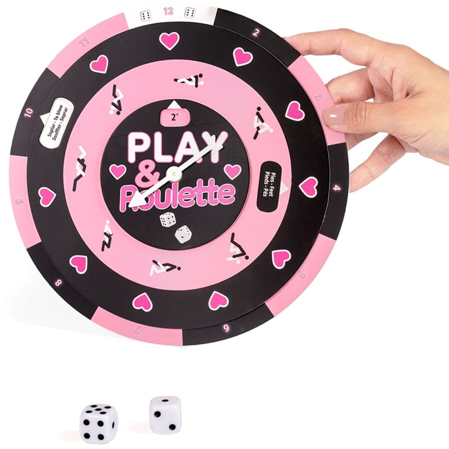 SECRETPLAY - PLAY & ROULETTE DICE & ROULETTE GAME (ES/PT/EN/FR) - Bild 3