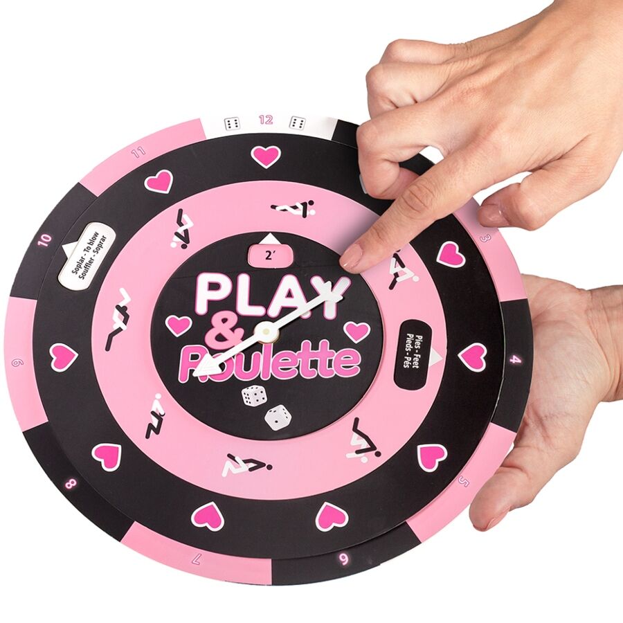 SECRETPLAY - PLAY & ROULETTE DICE & ROULETTE GAME (ES/PT/EN/FR) - Bild 4
