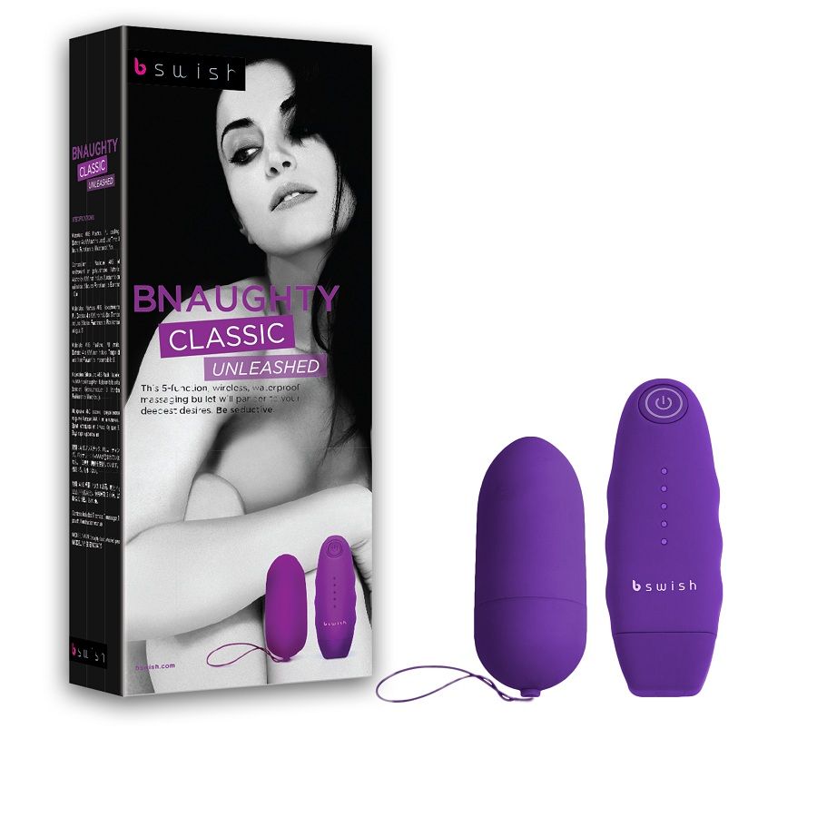 B SWISH - BNAUGHTY UNLEASHED CLASSIC LILAC REMOTE CONTROL - Bild 3