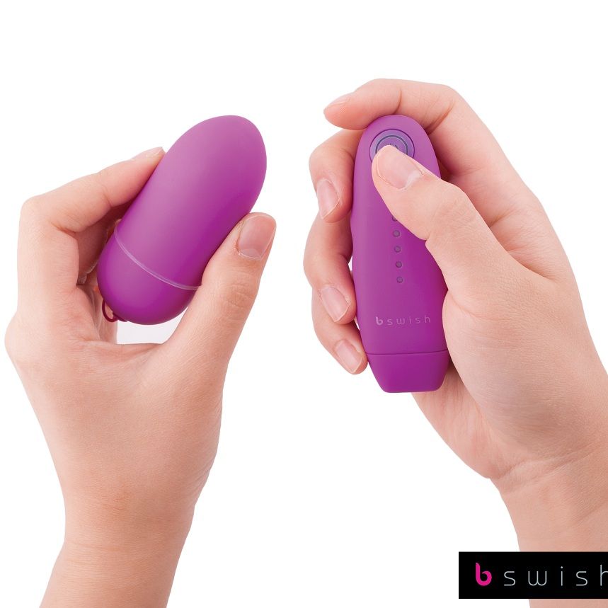 B SWISH - BNAUGHTY UNLEASHED CLASSIC LILAC REMOTE CONTROL - Bild 5