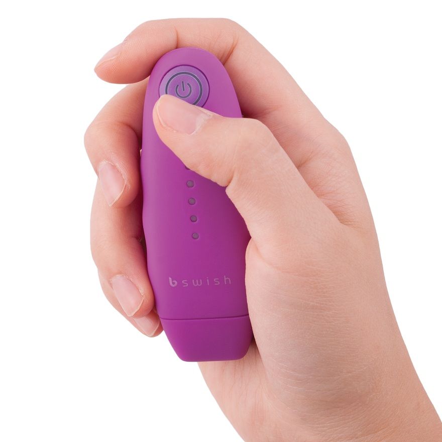 B SWISH - BNAUGHTY UNLEASHED CLASSIC LILAC REMOTE CONTROL - Bild 6