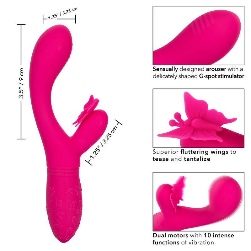 CALEXOTICS - BUTTERFLY KISS FLUTTER PINK - Bild 10