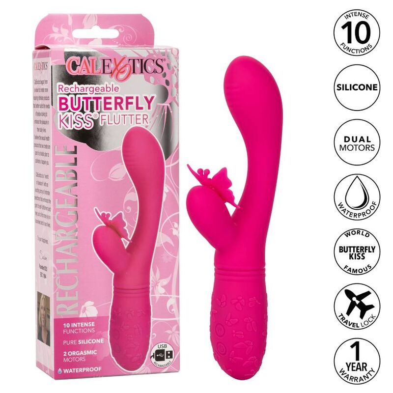CALEXOTICS - BUTTERFLY KISS FLUTTER PINK - Bild 9