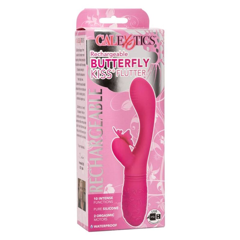 CALEXOTICS - BUTTERFLY KISS FLUTTER PINK - Bild 6