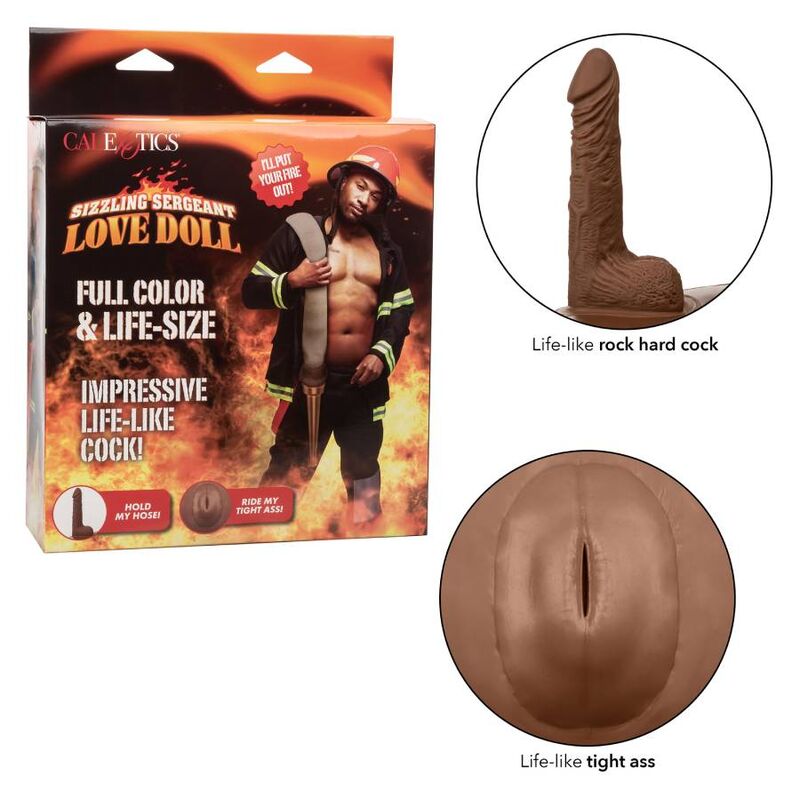 CALEXOTICS - SIZZLING SERGEANT LOVE DOLL MODEL 2 - Bild 3