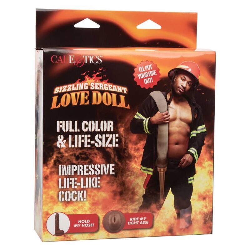 Alternative view of CALEXOTICS - SIZZLING SERGEANT LOVE DOLL MODEL 2