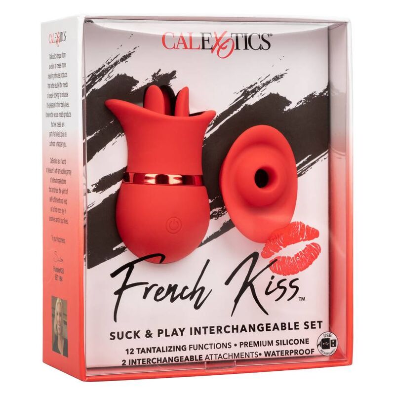 CALEXOTICS - FRENCH KISS SUCK & PLAY SET - Bild 14