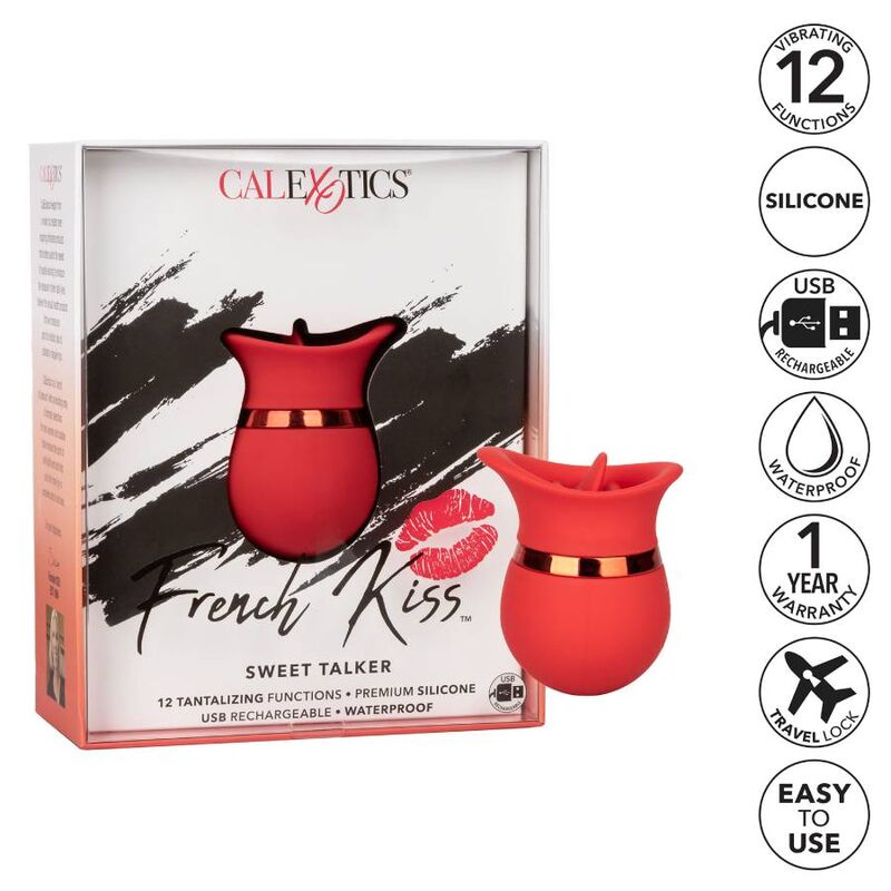 Alternative view of CALEXOTICS - FRENCH KISS SWEET TALKER