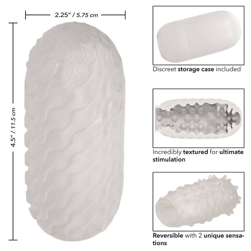 CALEXOTICS - REVERSIBLE NUBBY STROKER - Bild 8