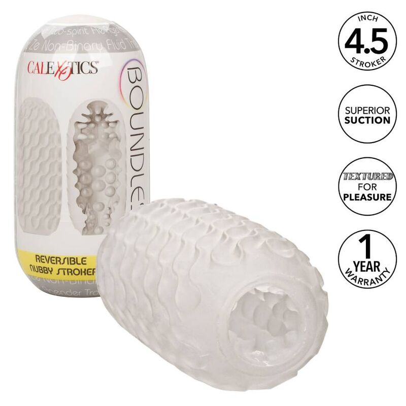 CALEXOTICS - REVERSIBLE NUBBY STROKER - Bild 10