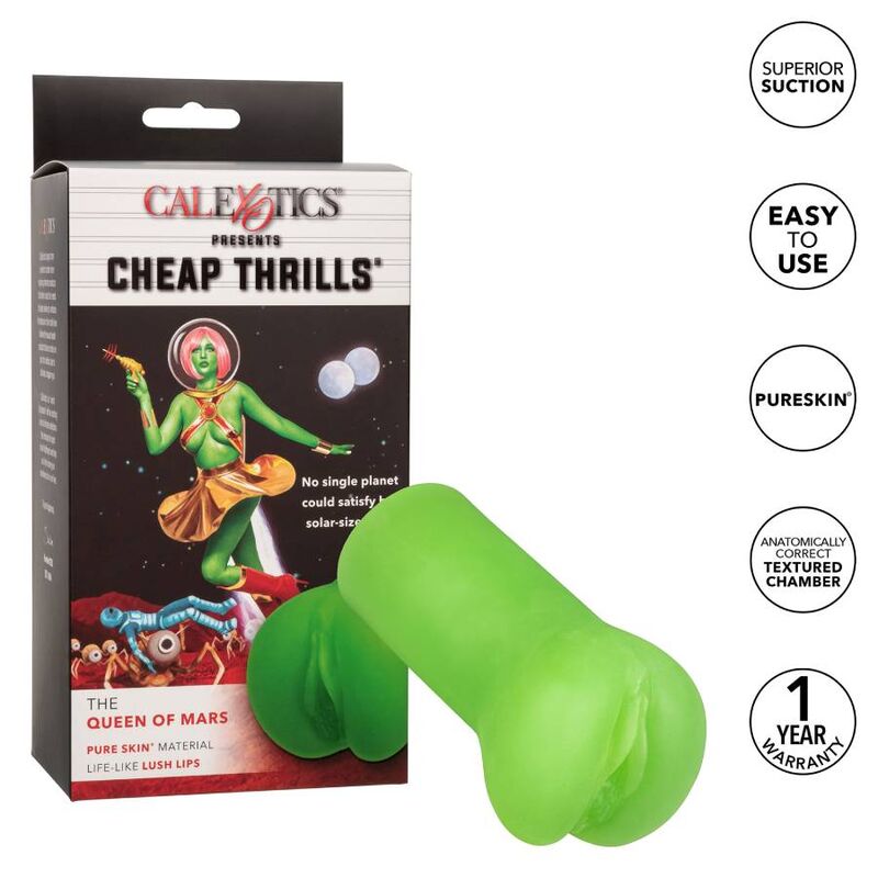 CALEXOTICS - CHEAP THRILLS THE QUEEN MARS - Bild 6
