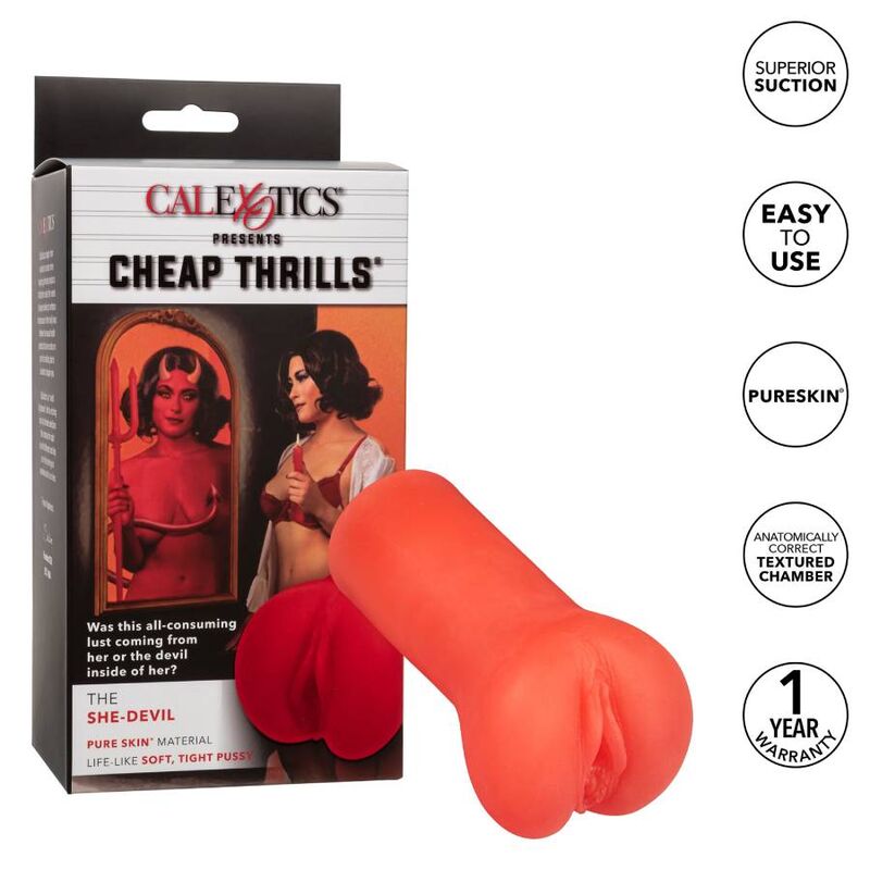 CALEXOTICS - CHEAP THRILLS THE SHE DEVIL - Bild 8
