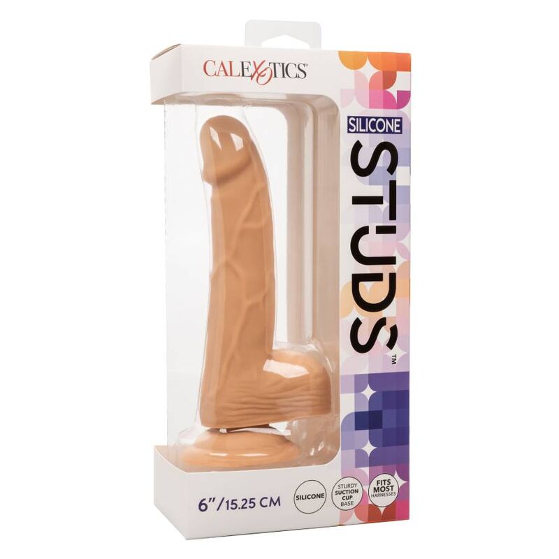 CALEXOTICS - SILICONE STUDS 15.24 CM SKIN - Bild 11
