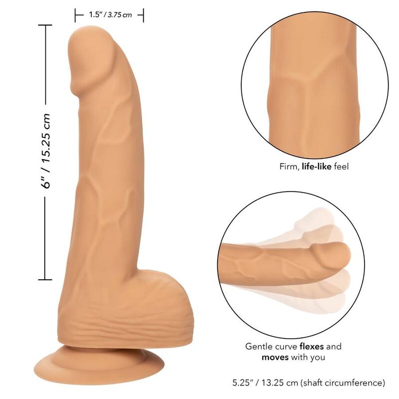 CALEXOTICS - SILICONE STUDS 15.24 CM SKIN - Bild 10