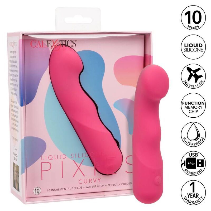 CALEXOTICS - PIXIES CURVY PINK - Bild 4