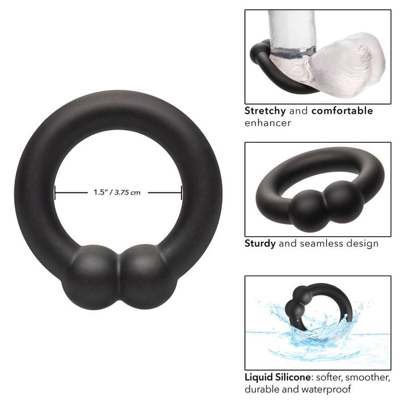 CALEXOTICS - ALPHA MUSCLE RING BLACK - Bild 8