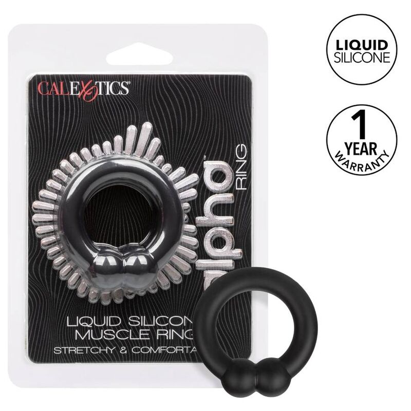 CALEXOTICS - ALPHA MUSCLE RING BLACK - Bild 2