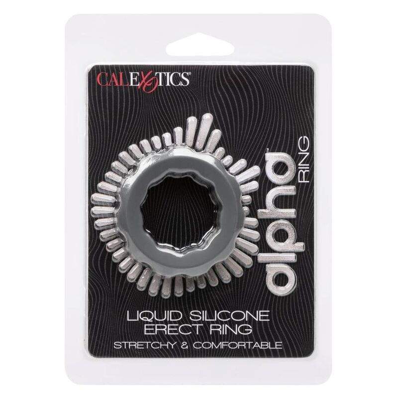 CALEXOTICS - ALPHA ERECT RING GREY - Bild 6