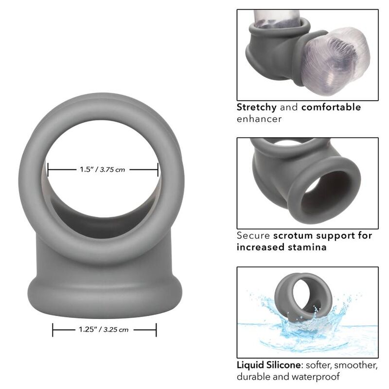 CALEXOTICS - ALPHA PRECISION RING GREY - Bild 12