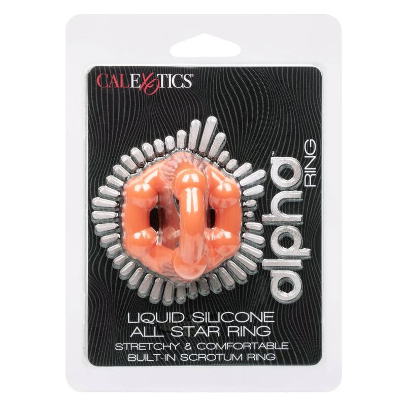 CALEXOTICS - ALPHA ALL STAR RING ORANGE - Bild 13