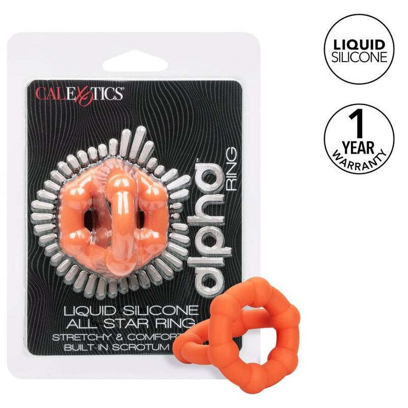 Alternative view of CALEXOTICS - ALPHA ALL STAR RING ORANGE