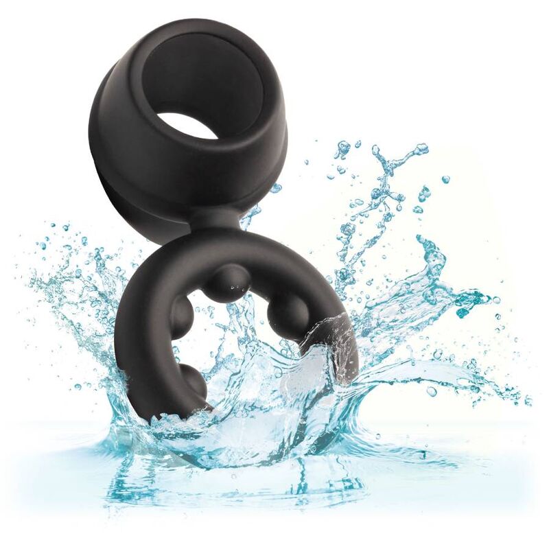 CALEXOTICS - ALPHA DUAL MAGNUM RING BLACK - Bild 4