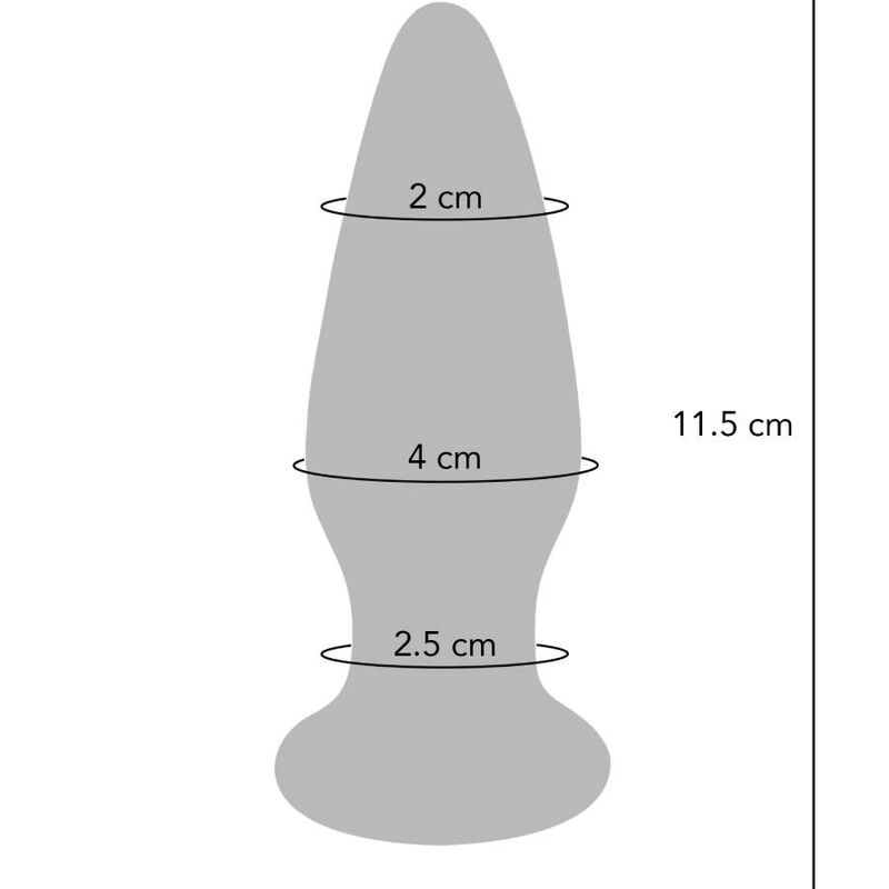 TOYJOY - THE SHINING VIBRATING GLAS BUTTPLUG - Bild 9