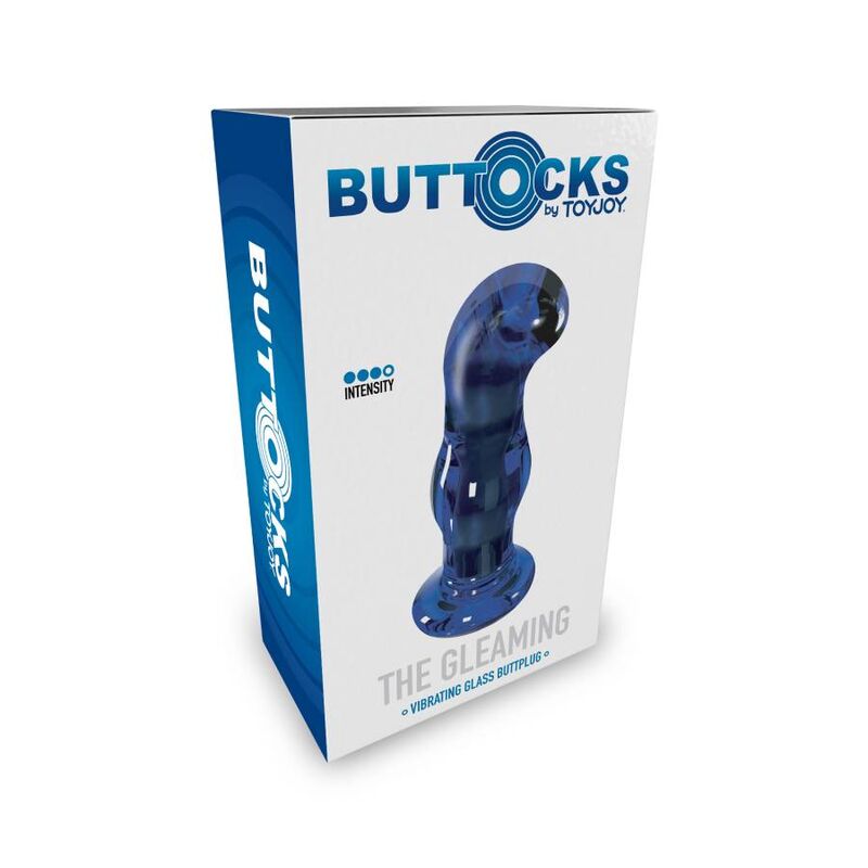 TOYJOY - THE GLEAMING VIBRATING GLAS BUTTPLUG - Bild 6